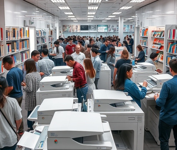 Jak szybko i sprawnie wykonać ksero w Woli, aby oszczędzić czas i uniknąć kolejek