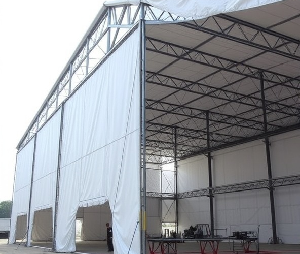 Jak wybrać optymalną konstrukcję namiotu lub hali na różne typy wydarzeń i celów magazynowych