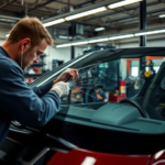 naprawa szyb samochodowych