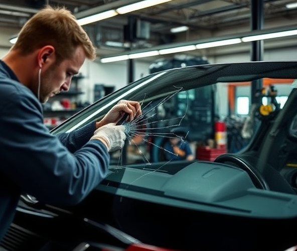 Skuteczne sposoby naprawy szyb samochodowych, które przywrócą bezpieczeństwo i estetykę pojazdu