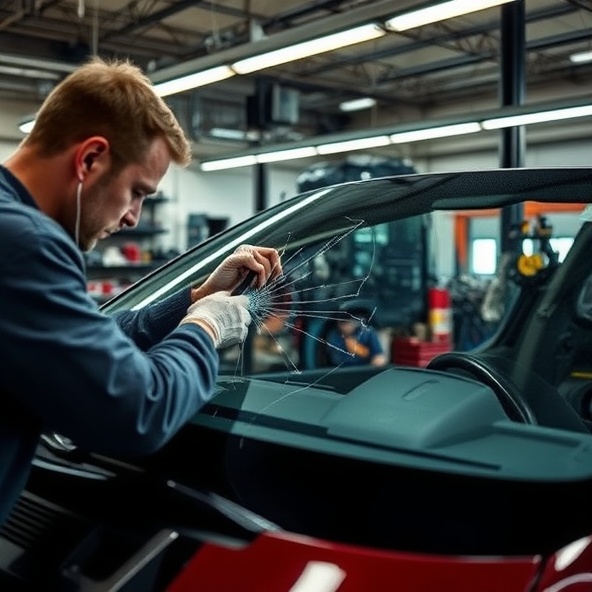 naprawa szyb samochodowych