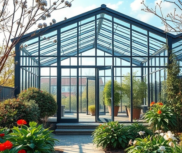 Jakie czynniki warto rozważyć przy wyborze materiałów i rozwiązań, aby ogród zimowy w Rybniku służył przez wiele lat
