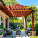 pergola tarasowa na wymiar