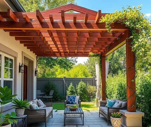 Jak zaprojektować i zamówić funkcjonalną pergolę tarasową na wymiar dopasowaną do stylu Twojego ogrodu