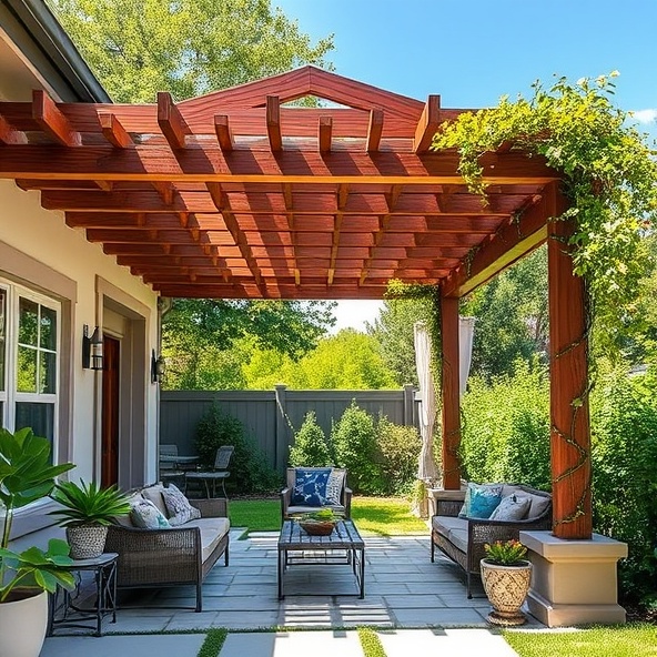 pergola tarasowa na wymiar