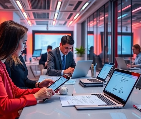 Jak zintegrować Adobe Sign z systemami biznesowymi dla szybkiej elektronizacji podpisów