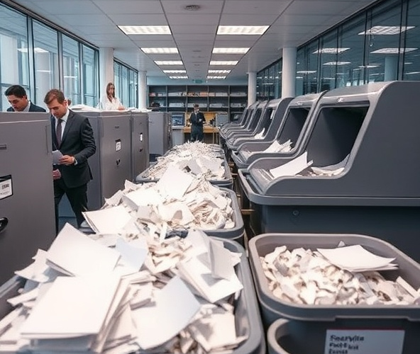 Jak zapewnić bezpieczne i skuteczne niszczenie dokumentów w firmie