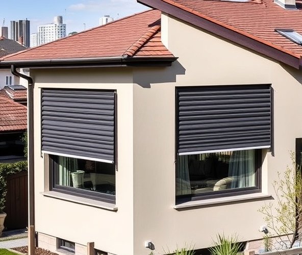 Jak wybrać najlepsze rolety zewnętrzne do domu w Warszawie, zapewniając bezpieczeństwo, izolację i estetykę