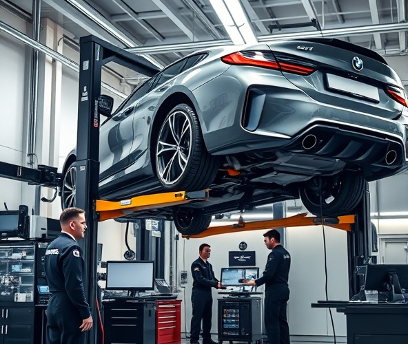 Jak wybrać najlepszy serwis BMW, aby zapewnić kompleksową i niezawodną obsługę pojazdu