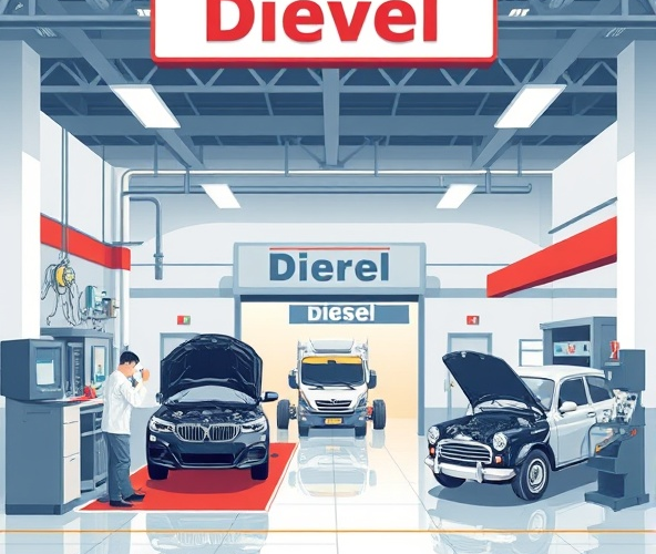 Gdzie w Mszczonowie znajdę specjalistyczny serwis diesel dla samochodów i wzmacnianie ich wydajności