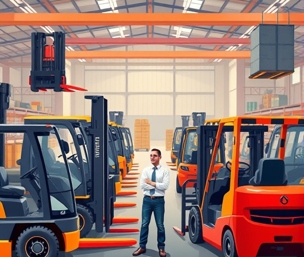 Jak szybko i korzystnie sprzedać wózek widłowy w Wrocławiu – praktyczne wskazówki