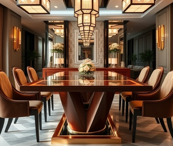 Jak wprowadzić styl art deco do nowoczesnego wnętrza, aby dodać mu elegancji i wyjątkowego charakteru