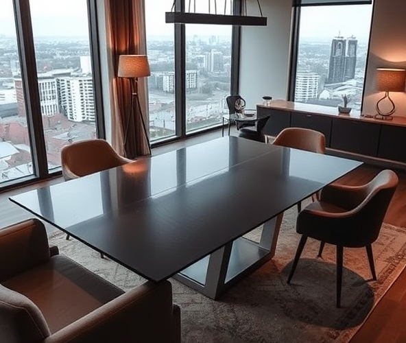 Jak wybrać idealne stoły rozkładane na zamówienie w Warszawie dla różnych potrzeb