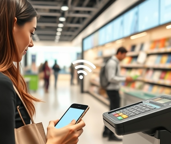 Jak technologia NFC rewolucjonizuje płatności i usługi w sklepach internetowych