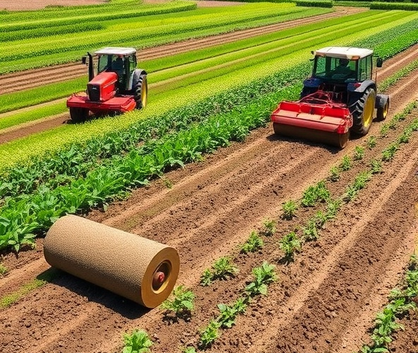 Jak dobrać wały uprawowe do typu gleby i rodzaju upraw, aby zwiększyć efektywność prac rolniczych