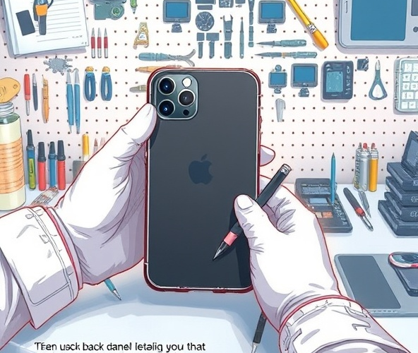 Jak bezpiecznie wymienić tył iPhone 15 Plus bez ryzyka uszkodzenia urządzenia