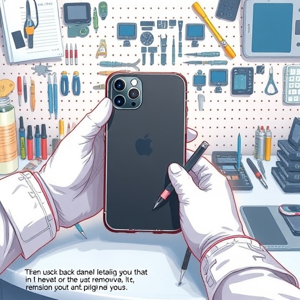 wymiana tyłu iphone 15 plus