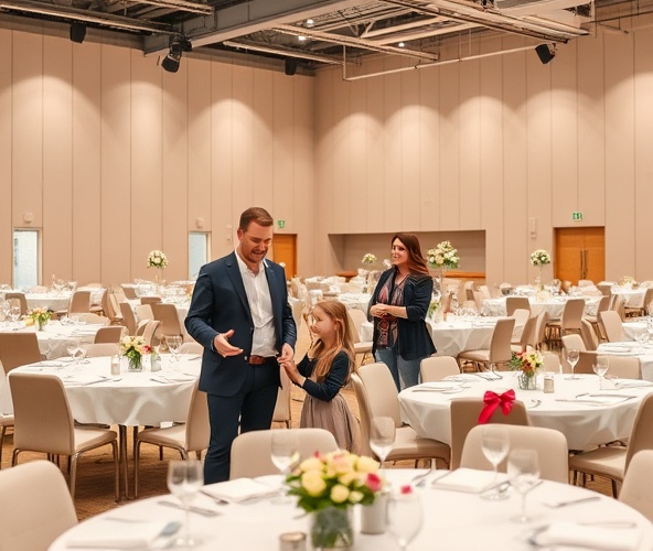 Jak zorganizować wynajem stołów na event w Łodzi, aby zapewnić komfort i funkcjonalność