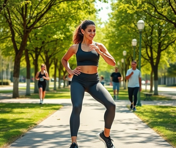 Skuteczne metody na wyszczuplanie ud dla osób z Rybnika