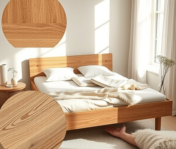 Jak zdjęcia produktu wpływają na sprzedaż łóżek drewnianych dębowych?