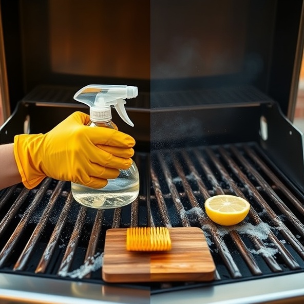 środek do czyszczenia grilla