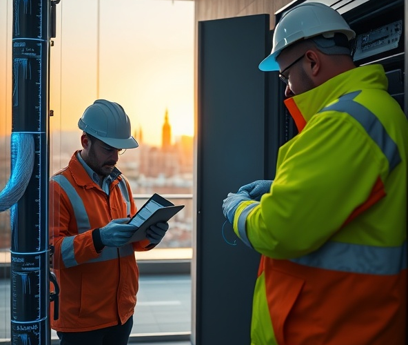 Ile wynosi typowy czas instalacji światłowodu dla firm w Warszawie?