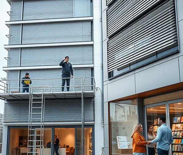 Gdzie w Katowicach kupić żaluzje fasadowe z montażem i gwarancją?