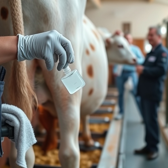 żel rozgrzewający do wymion