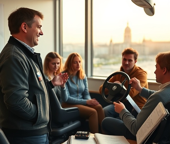 Czy автошкола варшава prowadzi kursy po rosyjsku?