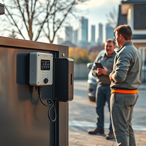 automatyka do bram przesuwnych warszawa