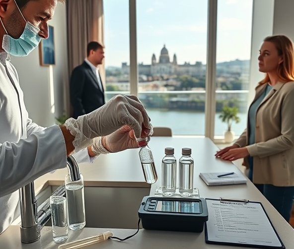 Jak wybrać badanie jakości wody w Warszawie przed sprzedażą lokalu?