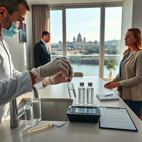 badanie jakości wody warszawa