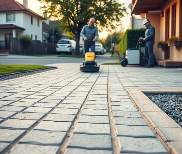 Jakie zdjęcia brukarstwa w Markach przyciągają lokalnych klientów?