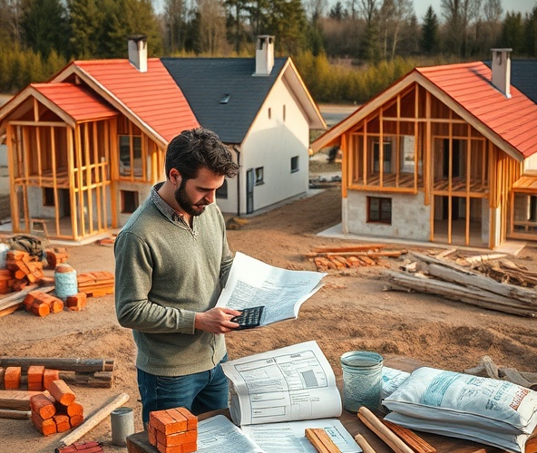 Jak porównać ceny budowy domów w Żelechowie bez ukrytych kosztów?
