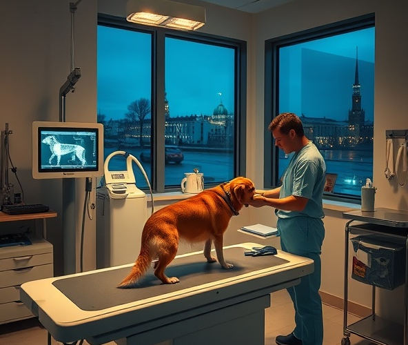 Gdzie w Warszawie znajdę całodobową klinikę weterynaryjną z RTG?