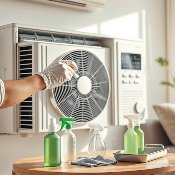 chemia do czyszczenia klimatyzatora