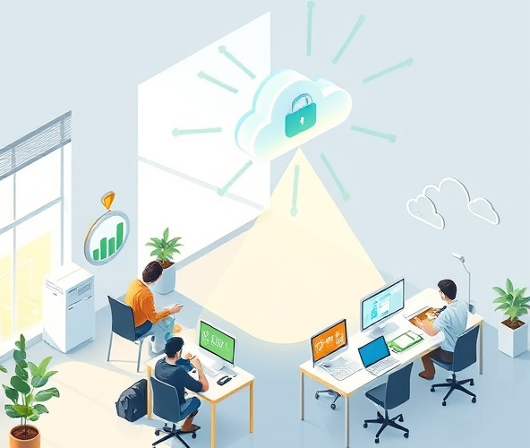 Jakie koszty i oszczędności daje chmura firmowa w mikrofirmie do 10 pracowników?