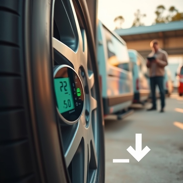 ciśnienie w oponach samochodowych