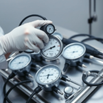 ciśnieniomierze zegarowe