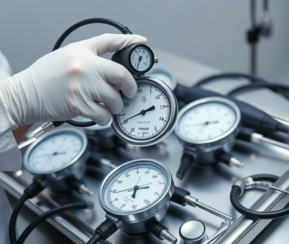 Jak często kalibrować ciśnieniomierze zegarowe w gabinecie?