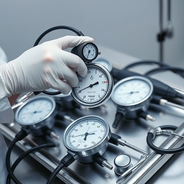 ciśnieniomierze zegarowe