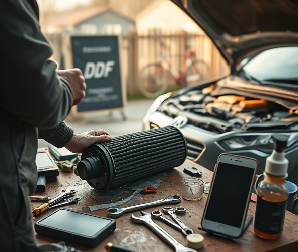Czy w Błoniu warto samemu robić czyszczenie DPF przy błędzie P2463?