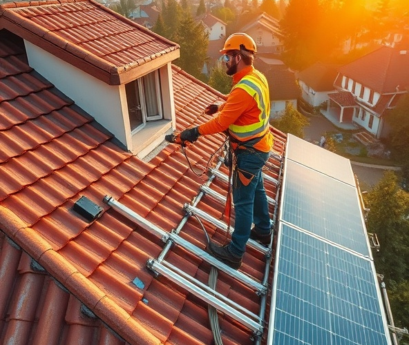Jak wybrać dekarza w Legionowie do wymiany dachu pod fotowoltaikę?