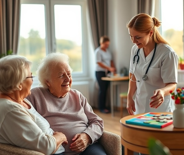 Czy dom opieki na Śląsku dla osoby z demencją zmniejszy stres opiekuna?