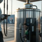 Dystrybutor do paliwa ze zbiornikiem ograniczy straty paliwa? dystrybutor do paliwa ze zbiornikiem