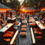 Grille na gaz: ile palników potrzebuję na imprezę 100 osób? grille na gaz