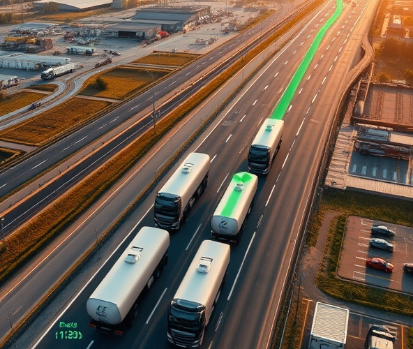 Jak zoptymalizować trasy przy hurtowych dostawach oleju napędowego?