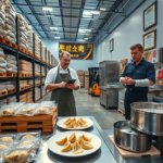 hurtownia pierogów azjatyckich