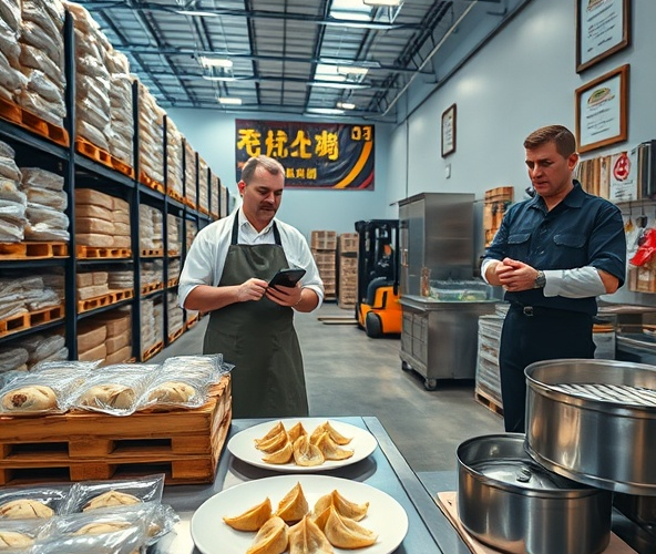 Jak wybrać hurtownię pierogów azjatyckich dla restauracji w Polsce?