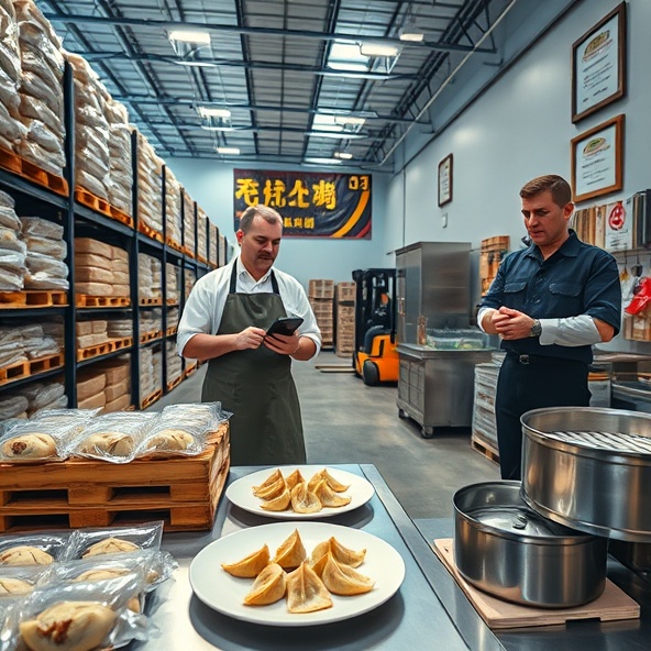 hurtownia pierogów azjatyckich